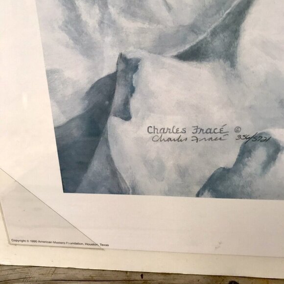 Charles Frace "Peace on Ice" Hand Signed & Numbered Print Autographed Harp Seals - Picture 3 of 11